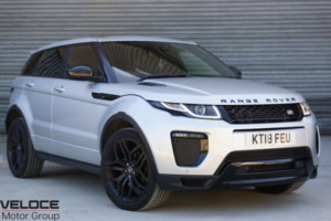 2018 Land Rover Range Rover Evoque