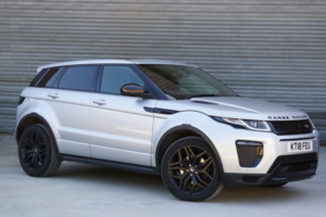 2018 Land Rover Range Rover Evoque 2.0 Td4 Hse Dynamic in Silver — image 3