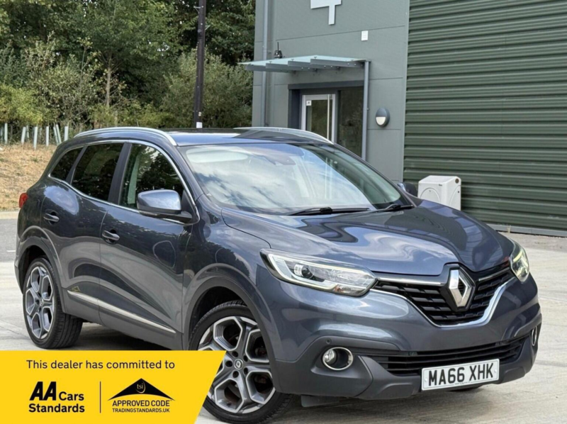 2016 Renault Kadjar 1.5 Dci Dynamique S Nav Euro 6 (s/s) 5dr in Grey — image 1