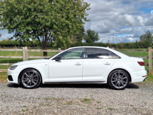 2019 Audi A4 2.0 Tfsi 35 Black Edition in White — image 2