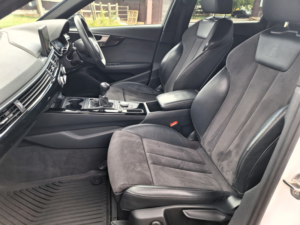2019 Audi A4 2.0 Tfsi 35 Black Edition in White — image 4