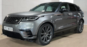 2017 Land Rover Range Rover Velar 2.0 D240 R-Dynamic Se Auto 4WD Euro 6 (s/s) 5dr in Grey — image 2