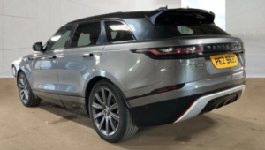 2017 Land Rover Range Rover Velar 2.0 D240 R-Dynamic Se Auto 4WD Euro 6 (s/s) 5dr in Grey — image 3