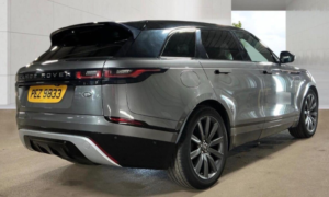 2017 Land Rover Range Rover Velar 2.0 D240 R-Dynamic Se Auto 4WD Euro 6 (s/s) 5dr in Grey — image 4