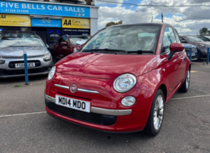 2014 Fiat 500