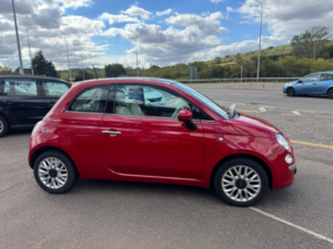 2014 Fiat 500 1.2 Lounge Euro 6 (s/s) 3dr in Red — image 5