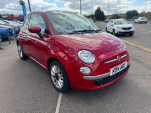 2014 Fiat 500 1.2 Lounge Euro 6 (s/s) 3dr in Red — image 6
