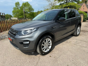 2017 Land Rover Discovery Sport
