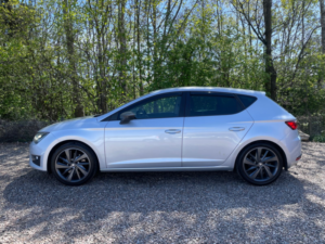 2014 SEAT Leon 2.0 Tdi Cr Fr DSG Euro 5 (s/s) 5dr in Silver — image 6