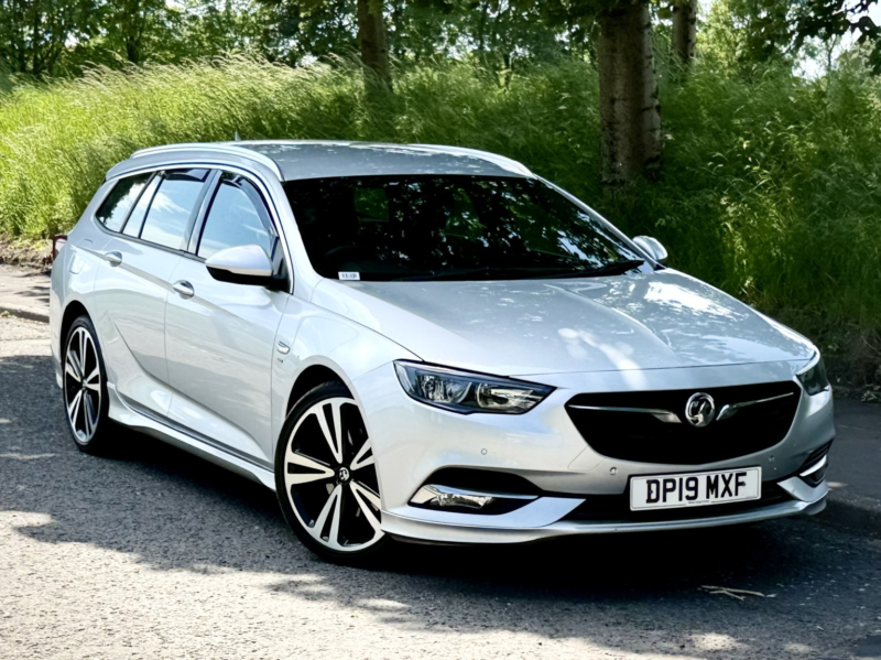2019 Vauxhall Insignia 2.0 Turbo D Blueinjection Sri Vx Line Nav in Silver — image 1