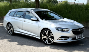 2019 Vauxhall Insignia 2.0 Turbo D Blueinjection Sri Vx Line Nav in Silver — image 5