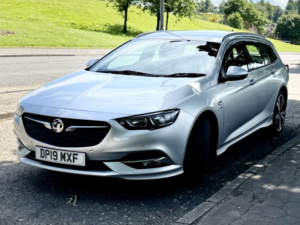 2019 Vauxhall Insignia 2.0 Turbo D Blueinjection Sri Vx Line Nav in Silver — image 6