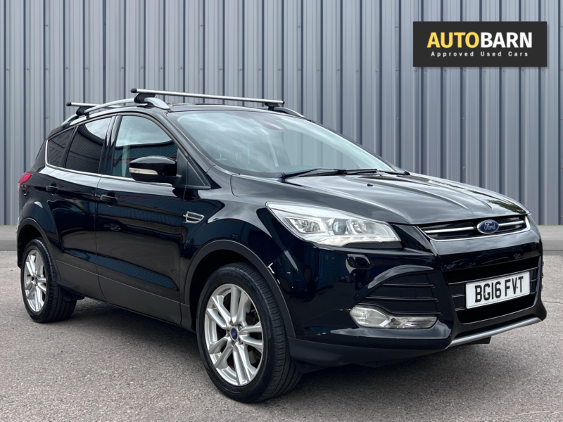 2016 Ford Kuga 2.0 Tdci Titanium X Sport SUV 5dr Diesel Manual AWD Euro 6 (s/s) (180 Ps) in Black — image 1