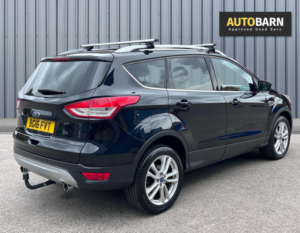 2016 Ford Kuga 2.0 Tdci Titanium X Sport SUV 5dr Diesel Manual AWD Euro 6 (s/s) (180 Ps) in Black — image 3