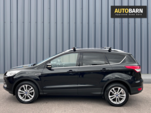 2016 Ford Kuga 2.0 Tdci Titanium X Sport SUV 5dr Diesel Manual AWD Euro 6 (s/s) (180 Ps) in Black — image 4
