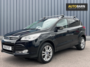 2016 Ford Kuga 2.0 Tdci Titanium X Sport SUV 5dr Diesel Manual AWD Euro 6 (s/s) (180 Ps) in Black — image 5
