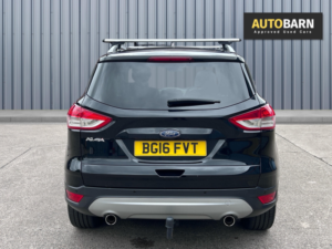2016 Ford Kuga 2.0 Tdci Titanium X Sport SUV 5dr Diesel Manual AWD Euro 6 (s/s) (180 Ps) in Black — image 6