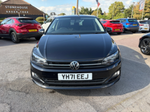 2021 Volkswagen Polo 1.0 Tsi Match Hatchback 5dr Petrol Manual Euro 6 (s/s) (95 Ps) in Black — image 2