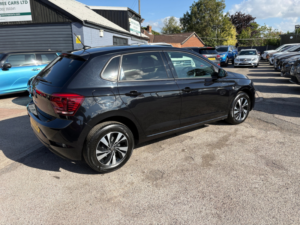 2021 Volkswagen Polo 1.0 Tsi Match Hatchback 5dr Petrol Manual Euro 6 (s/s) (95 Ps) in Black — image 6