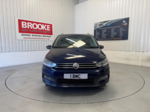 2016 Volkswagen Touran 1.4 Tsi Bluemotion Tech Sel Euro 6 (s/s) 5dr in Blue — image 5