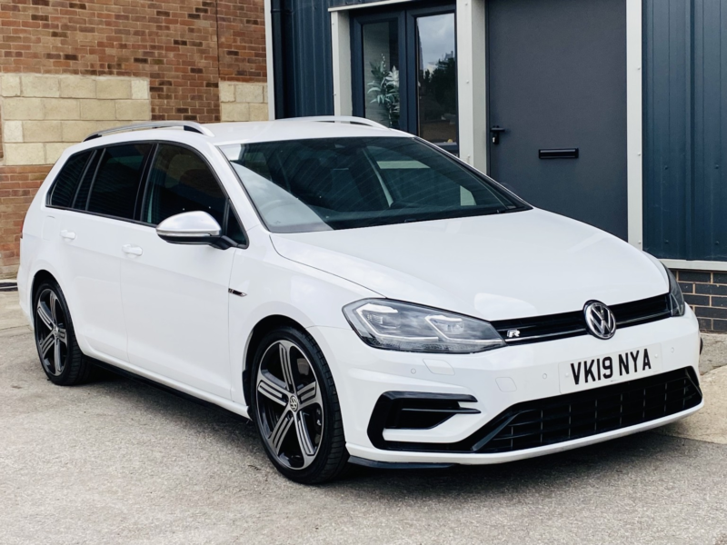 2019 Volkswagen Golf 2.0 Tsi R in White — image 1