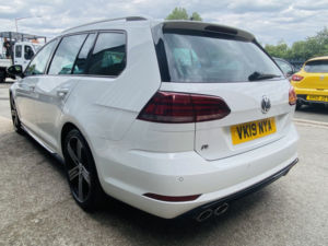 2019 Volkswagen Golf 2.0 Tsi R in White — image 6