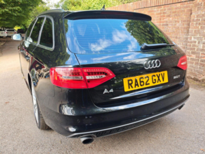 2013 Audi A4 Avant 2.0 Tfsi S Line Estate 5dr Petrol Multitronic Euro 5 (s/s) (211 Ps) in Black — image 6