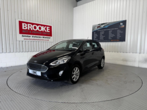 2018 Ford Fiesta 1.1 Ti-Vct Zetec Euro 6 (s/s) 5dr in Black — image 6
