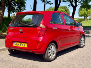2014 Kia Picanto 1.0 Vr7 in Red — image 7