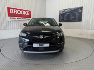 2019 Vauxhall Grandland X 1.2 Turbo Elite Nav Euro 6 (s/s) 5dr in Black — image 5