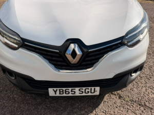 2015 Renault Kadjar 1.5 Dynamique Nav Dci 110 Auto in White — image 4