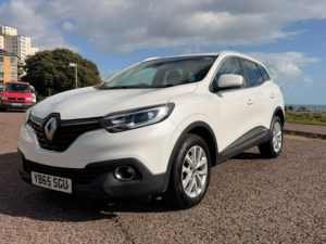 2015 Renault Kadjar 1.5 Dynamique Nav Dci 110 Auto in White — image 5