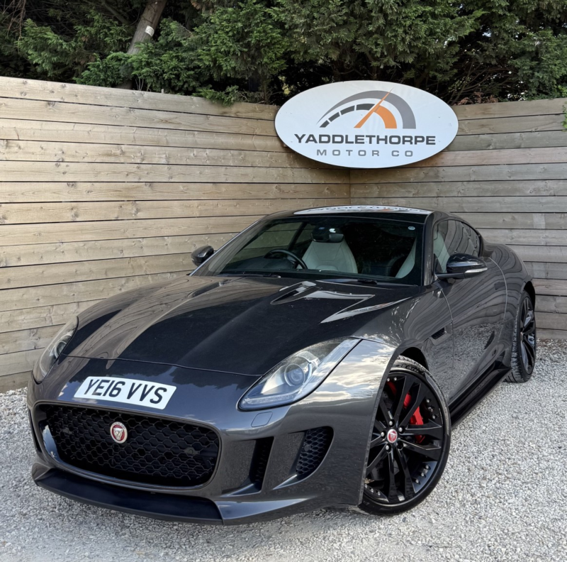 2016 Jaguar F-Type 3.0 V6 in Grey — image 1