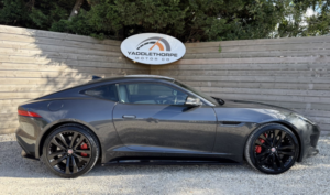 2016 Jaguar F-Type 3.0 V6 in Grey — image 3