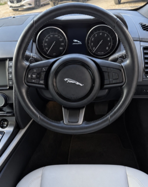 2016 Jaguar F-Type 3.0 V6 in Grey — image 6