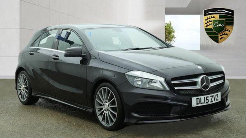 2015 Mercedes-Benz A Class 1.6 A200 Amg Sport Euro 6 (s/s) 5dr in Purple — image 1