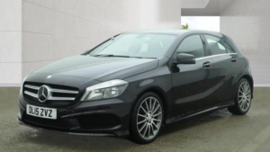 2015 Mercedes-Benz A Class 1.6 A200 Amg Sport Euro 6 (s/s) 5dr in Purple — image 2