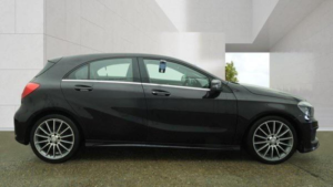 2015 Mercedes-Benz A Class 1.6 A200 Amg Sport Euro 6 (s/s) 5dr in Purple — image 3