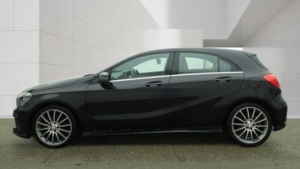 2015 Mercedes-Benz A Class 1.6 A200 Amg Sport Euro 6 (s/s) 5dr in Purple — image 4