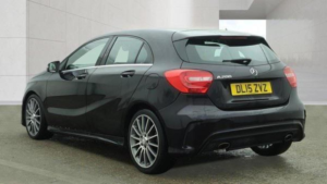 2015 Mercedes-Benz A Class 1.6 A200 Amg Sport Euro 6 (s/s) 5dr in Purple — image 5