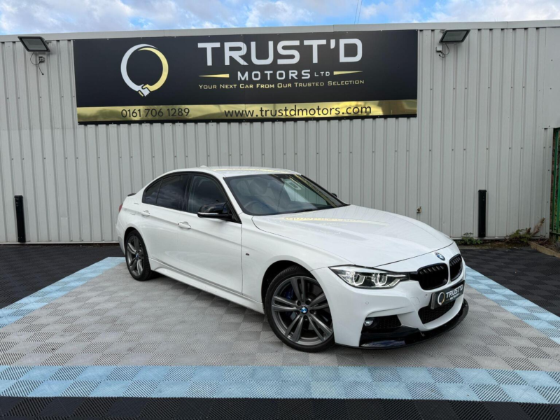 2016 BMW 3 Series 3.0 335d M Sport Auto Xdrive Euro 6 (s/s) 4dr in White — image 1