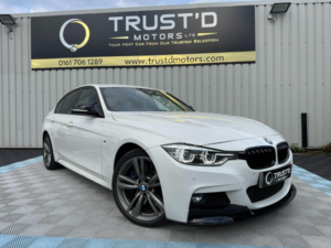2016 BMW 3 Series 3.0 335d M Sport Auto Xdrive Euro 6 (s/s) 4dr in White — image 3