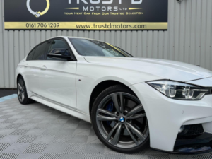 2016 BMW 3 Series 3.0 335d M Sport Auto Xdrive Euro 6 (s/s) 4dr in White — image 4
