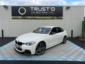 2016 BMW 3 Series 3.0 335d M Sport Auto Xdrive Euro 6 (s/s) 4dr in White — image 5