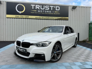 2016 BMW 3 Series 3.0 335d M Sport Auto Xdrive Euro 6 (s/s) 4dr in White — image 6