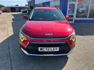 2023 Kia Niro 1.6h Gdi 2 SUV 5dr Petrol Hybrid Dct Euro 6 (s/s) (139 Bhp) in Red — image 2