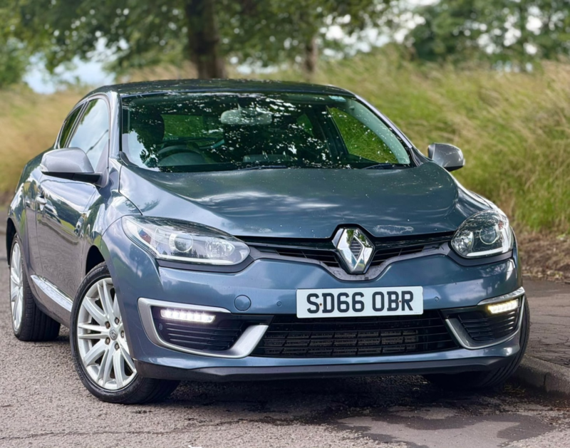 2016 Renault Megane 1.6 Gt Line Nav Dci 130 in Grey — image 1