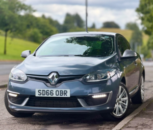 2016 Renault Megane 1.6 Gt Line Nav Dci 130 in Grey — image 5