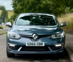 2016 Renault Megane 1.6 Gt Line Nav Dci 130 in Grey — image 6