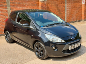 2016 Ford Ka 1.2 Zetec Black Edition Euro 6 (s/s) 3dr in Black — image 2